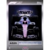 Cromos de F1 AS25 Alpine Topps Turbo Attax 2025