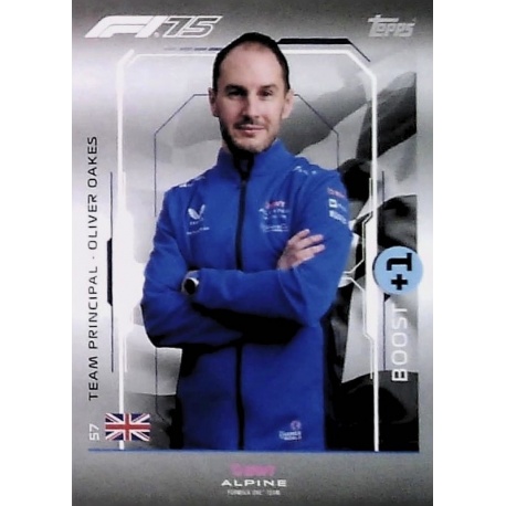 Oliver Oakes Alpine 57