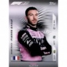 Cromos Formula 1 Pierre Gasly Alpine Cartas F1 2025 Topps