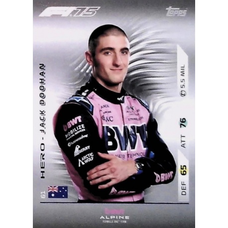 Jack Doohan Alpine 61