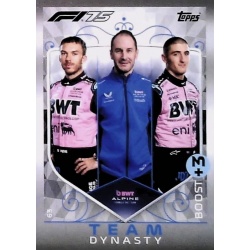 Gasly - Oakes - Doohan Alpine 63