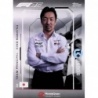 Venta Cromos Ayao Komatsu Haas Topps Cartas F1 2025