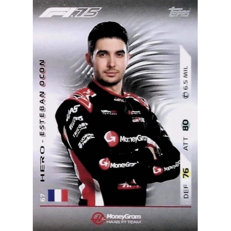 Esteban Ocon Haas 67