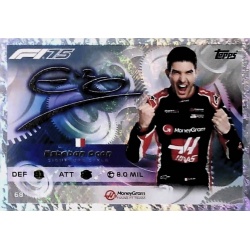 Esteban Ocon Signature Style 68