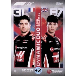 Esteban Ocon - Oliver Bearman Haas 69