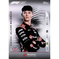 Oliver Bearman Haas 70