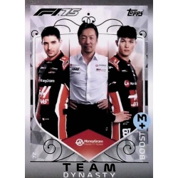 Ocon - Komatsu - Bearman Haas 72