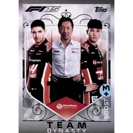 Ocon - Komatsu - Bearman Haas 72