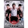 Cromos Turbo Attax Ocon - Komatsu - Bearman Haas Cromos F1 2025