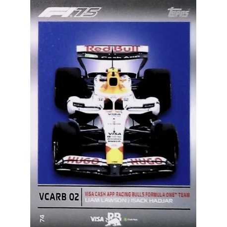 VCARB 02 Racing Bull 74