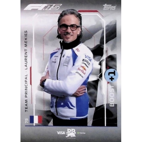 Laurent Mekies Racing Bull 75