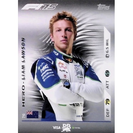 Liam Lawson Racing Bull 76