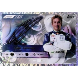 Liam Lawson Signature Style 77