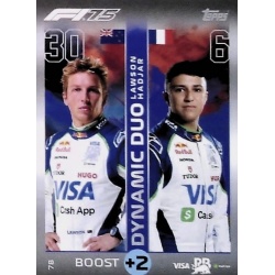 Liam Lawson - Isack Hadjar Racing Bull 78