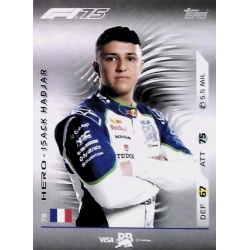 Isack Hadjar Racing Bull 79