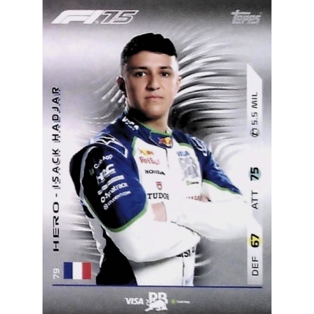 Isack Hadjar Racing Bull 79