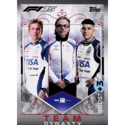 Lawson - Mekies - Hadjar Racing Bull 81