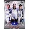 Comprar Trading Card Lawson - Mekies - Hadjar Racing Bull Fórmula 1 Turbo Attax 2025