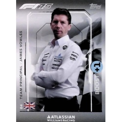 James Vowles Williams 84