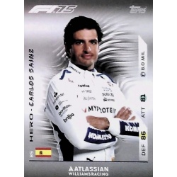 Carlos Sainz Williams 85