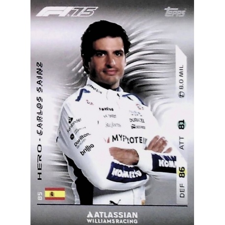 Carlos Sainz Williams 85