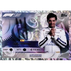 Carlos Sainz Signature Style 86