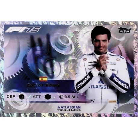 Carlos Sainz Signature Style 86