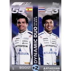 Carlos Sainz - Alex Albon Williams 87