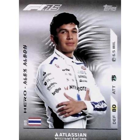 Alex Albon Williams 88