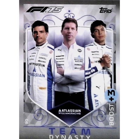 Sainz - Vowles - Albon Williams 90