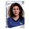 Valentina Bergamaschi Italy 209 Panini Fifa Women's World Cup France 2019 