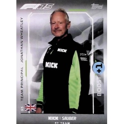 Jonathan Wheatley Sauber 93