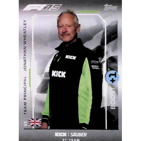 Jonathan Wheatley Sauber 93
