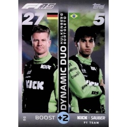 Nico Hülkenberg - Gabriel Bortoleto Sauber 96