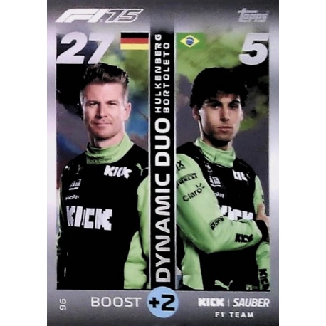 Nico Hülkenberg - Gabriel Bortoleto Sauber 96