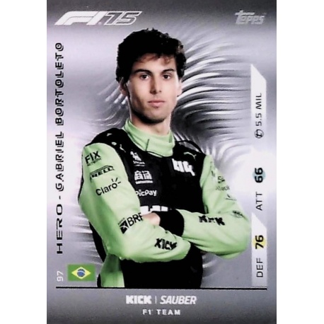 Gabriel Bortoleto Sauber 97