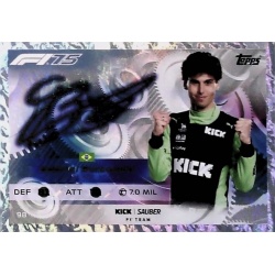 Gabriel Bortoleto Signature Style 98