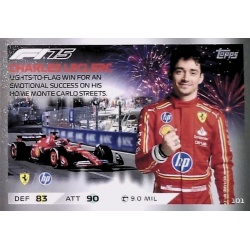 Charles Leclerc - Monaco Epic Moments 101