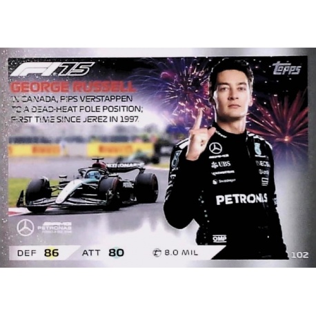 George Russell - Canadá Epic Moments 102