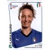 Ilaria Mauro Italy 210 Panini Fifa Women's World Cup France 2019 
