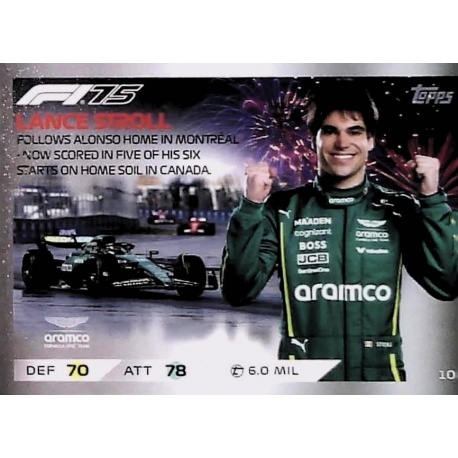 Lance Stroll - Canadá Epic Moments 103