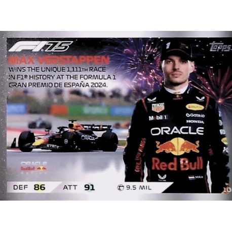 Max Verstappen - España Epic Moments 104
