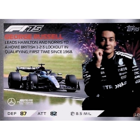 George Russell - Gran Bretaña Epic Moments 105