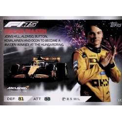 Oscar Piastri - Hungria Epic Moments 106