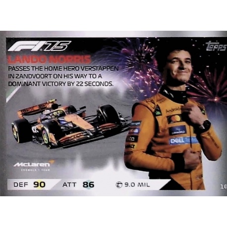 Lando Norris - Paises Bajos Epic Moments 107