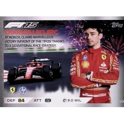 Charles Leclerc - Italia Epic Moments 108