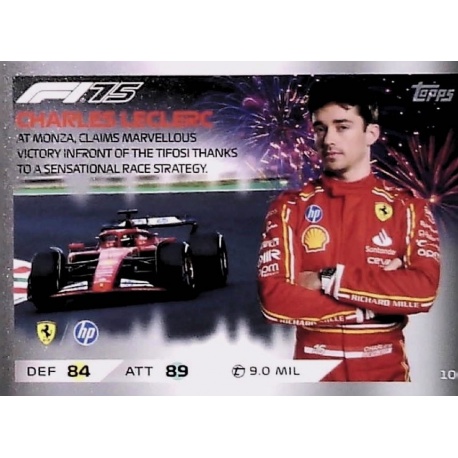 Charles Leclerc - Italia Epic Moments 108