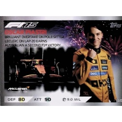 Iscar Piastri - Azerbaiyán Epic Moments 109