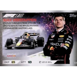 Max Verstappen - Brasil Epic Moments 112