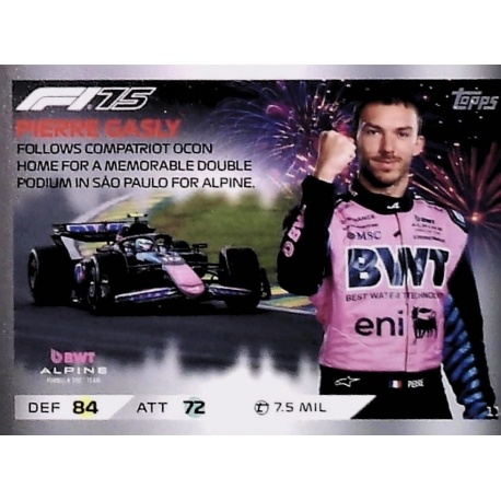 Pierre Gasly - Brasil Epic Moments 113